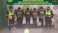 Puno: Captan a banda que transportaba armas en vehículo de pasajeros