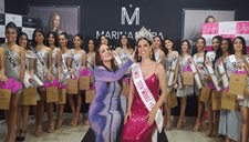 Marina Mora presentó a candidatas para el Miss Teen Model Perú 2023