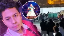 Bajista de cantante folclórica Flor Pileña recibe disparo en la cabeza tras balacera durante concierto en Manchay