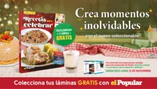 Crea momentos inolvidables con el nuevo coleccionable "Recetas para celebrar"