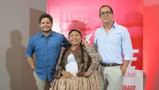 Cholita Lu contenta por apoyar a emprendedores en programa "Posible"