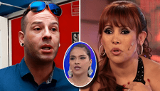 Ricky Trevitazzo fulmina a Magaly por entrevista a Estrella Feijoó: "¿Ya no hay artistas que ampayar?"