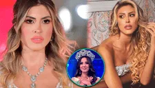 Brenda Serpa fulmina al Miss Grand Perú: “No necesito una corona para representar al Perú”