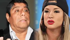 Walter Yaipén elogia a Leslie Shaw y la respalda: “Es humilde. La gente siempre critica a los que sobresalen"