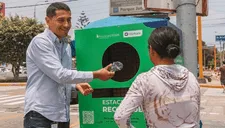 Instalan estaciones de reciclaje en todos los departamentos del Perú