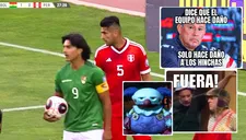 Hinchas peruanos explotan con el Perú vs. Bolivia y piden la renuncia de Juan Reynoso con memes