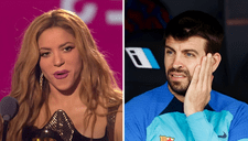 Shakira y su indirecta a Gerard Piqué en los Latin Grammy: "En el pasado no hay nada, solo se recuerda el futuro"