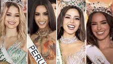 Perú es considerado 'El país del año en los certámenes de belleza' tras buenos resultados de las Misses