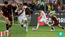 Perú sigue en el hoyo: empató 1-1 con Venezuela por la fecha 6 de las Eliminatorias