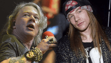 Axl Rose, vocalista de Guns N' Roses, es acusado de presunta agresión sexual