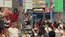 Perú vs. Venezuela: Así se gritó el gol de la ‘Vinotinto’ en centro comercial peruano y es viral