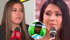 ¿Le molesta que recuerde a Tula Rodríguez? Novia de Chiquito Flores da fulminante respuesta: "No tengo nada que ver con la señora"