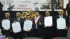 Congreso distingue a seis buenos vecinos por aniversario de provincia en Ica