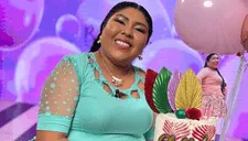 La "Cholita Lu": "Algunos atrevidos me piden fotos desnuda en mis redes sociales"