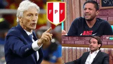 Michael Succar y Pedro García no ven a Pékerman como DT de la selección y revelan importante dato