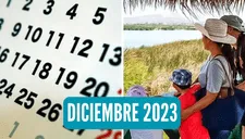 ¡Tres feriados y dos días no laborables! Conoce todas las actividades que se realizarán en diciembre