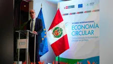 Unión Europea y el Perú consolidan transición hacia una economía circular