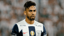 Andrés Andrade se suma a la lista de jugadores que no seguirán en Alianza Lima: "Por mi lesión"