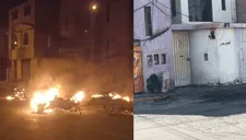 Los Gallegos estarían tras último incendio a motocicletas de extranjeros en Arequipa