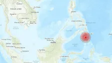 Terremoto de 7.6 se registra cerca de las costas de Filipinas y genera alerta de tsunami