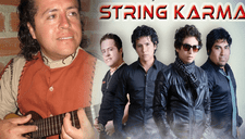 ¿Quién es Nilton Berrios Diaz, vocalista de String Karma, y cuáles fueron sus mejores éxitos?