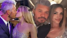 ¡Enamorados! Marcelo Tinelli presume orgulloso a Milett Figueroa tras ir juntos a premiación: "Mi amorcito"