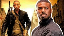 Soy Leyenda 2: Will Smith confirmó la participación de Michael B. Jordan en la secuela de la película