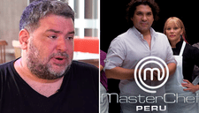 Javier Masías y su contundente opinión sobre el fracaso de MasterChef Perú con Gastón Acurio