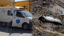 Arequipa: bus se despista tras celebración de la Inmaculada Concepción y deja 5 muertos