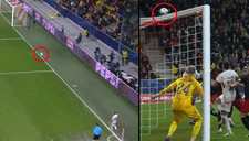 Ángel Di María sorprende al mundo con gol olímpico: así fue su ‘pinturita’ por la Champions League