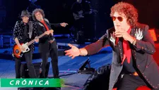 Luces, cámara y ¡Rock! Una noche de locura que desató Enrique Bunbury  | CRÓNICA