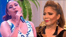 Azucena Calvay rechaza problemas con Marisol y revela: "Me gustaría grabar con ella"