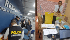 Callao: capturan a trabajadores de la Reniec por hacer pasar por muerto a narcotraficante