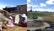 Puno: Niña pierde habla y familia denuncia que sería por consumo de agua contaminada