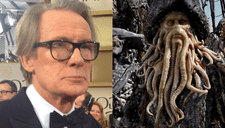 Piratas del Caribe: ¿Por qué el elenco no quería almorzar con Bill Nighy, quien interpretó a Davy Jones?