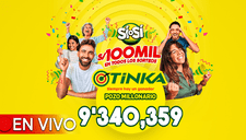 Mira los resultados del sorteo de La Tinka del domingo 17 de diciembre de 2023