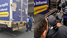 Mercado Central: fiscalizador baja de camión para decomisar, pero es aplastado por las ruedas traseras