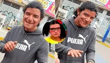 Chilindrina Huachana es captada en calles de San Martín de Porres y su show sorprende ¿Qué hace?