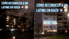 "Una peruana en Suiza": joven decora su departamento por Navidad y vecinos quedan en shock