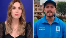 Juliana Oxenford protagoniza fuerte mecha con Michael Finseth: "El papel de farsante te iría bien"