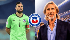 Claudio Bravo ya sueña con Ricardo Gareca al mando de la selección de Chile: "Bienvenido sea"