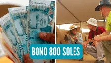 ¿Quiénes pueden recibir el Bono de 800 soles en el 2023 en Perú?