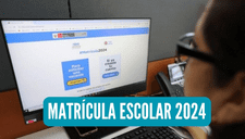 Año Escolar 2024: LINK OFICIAL para matricular a tu hijo en cualquier colegio público del Minedu