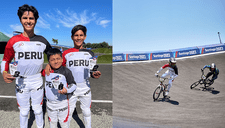 Histórico logro de los hermanos Noli en el Sudamericano de BMX