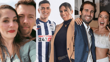 Paolo Hurtado y Rosa Fuentes, Ale Fuller y Francesco Balbi, y todas las parejas que terminaron en el 2023