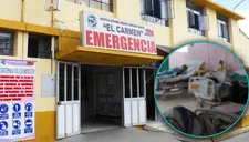 Huancayo: menor de 14 años casi muere en Navidad tras quemarse el rostro con pirotécnicos