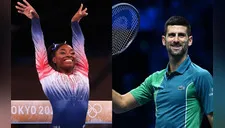 Simone Biles y Novak Djokovic, elegidos deportistas del año 2023 por la AIPS