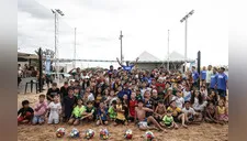 Joya del  Real Madrid Endrick organiza torneo benéfico para recaudar alimentos en su natal Brasilia