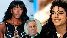 Michael Jackson, Naomi Campbell y todos los famosos que salen en la lista Jeffrey Epstein por tráfico sexual