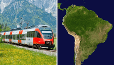 El Tren Bioceánico en Sudamérica: uniendo dos océanos y tres países